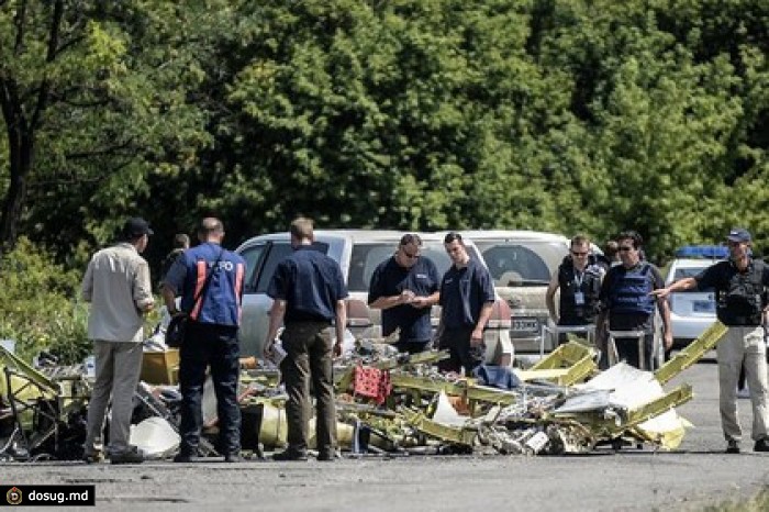 Вывоз обломков малайзийского «Боинга» отложен на неопределенный срок