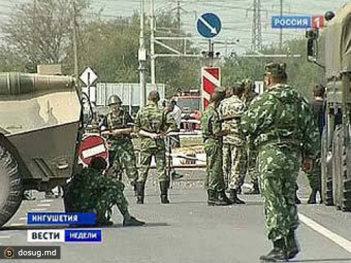 Взрыв на похоронах в Ингушетии устроил смертник