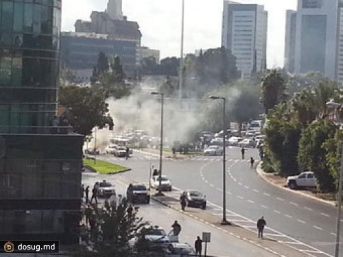 Взрыв в Тель-Авиве был покушением на криминального "авторитета"