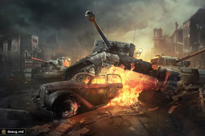 World of Tanks переедет на Xbox One