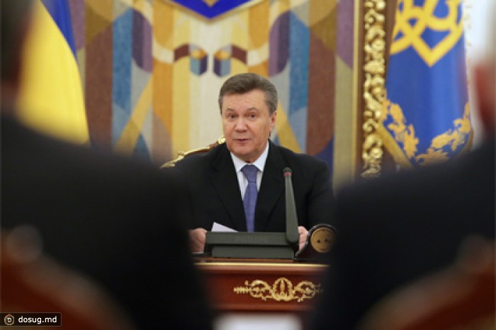 Янукович анонсировал встречу с лидерами оппозиции