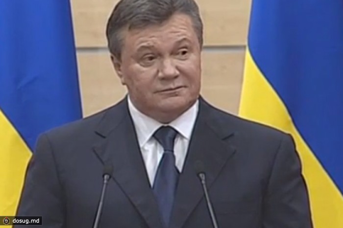 Янукович дважды объявил себя живым