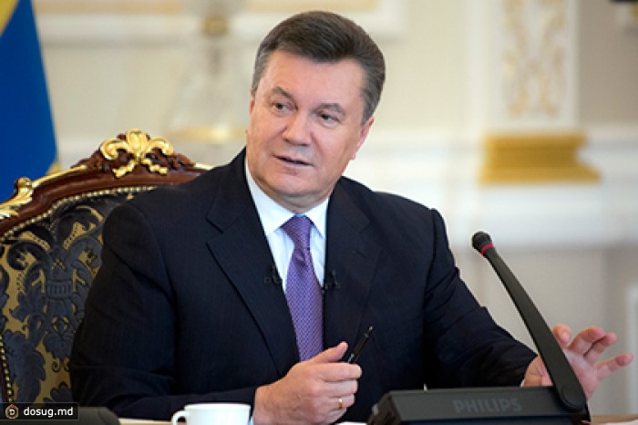 Янукович гарантировал целостность Украины