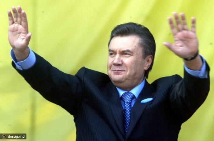 Янукович находится в Подмосковье
