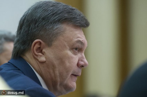 Янукович направил военных на борьбу со снегопадом