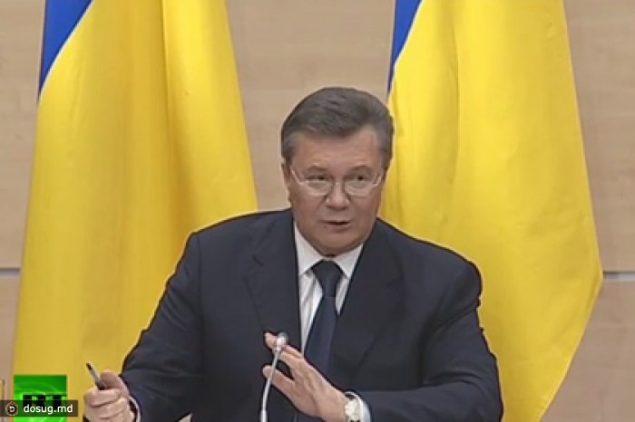 Янукович назвал условия возвращения на Украину