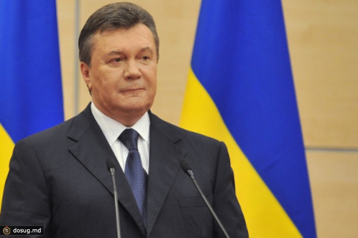 Янукович обвинил США в развязывании гражданской войны на Украине