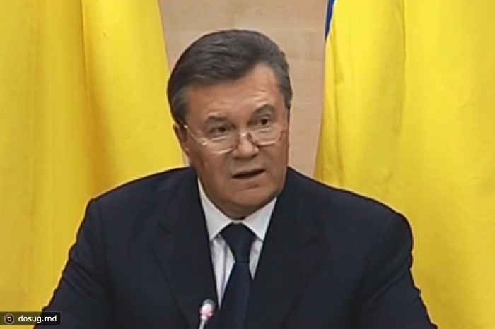 Янукович отказался обращаться к России за военной помощью