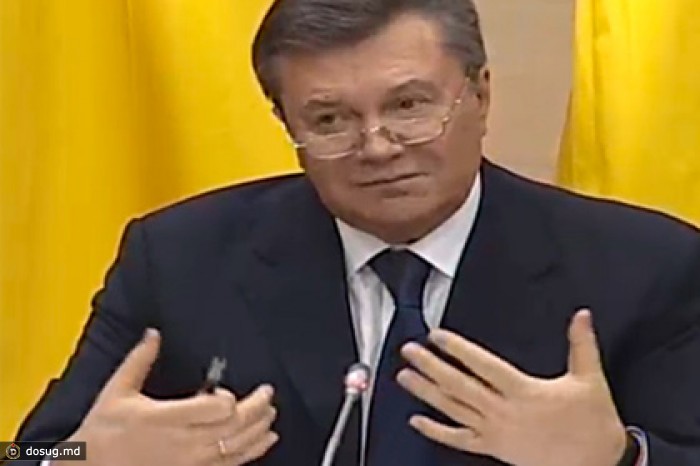 Янукович отказался осуждать соратников по Партии регионов