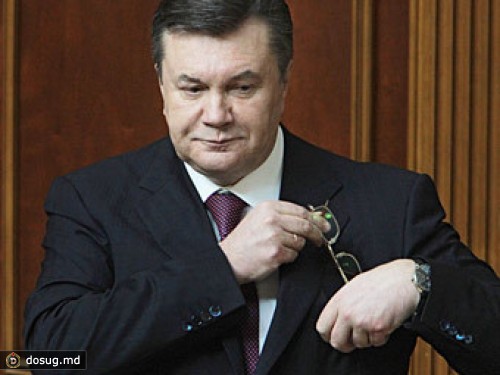 Янукович подписал закон о тюремных сроках для "телефонных террористов"