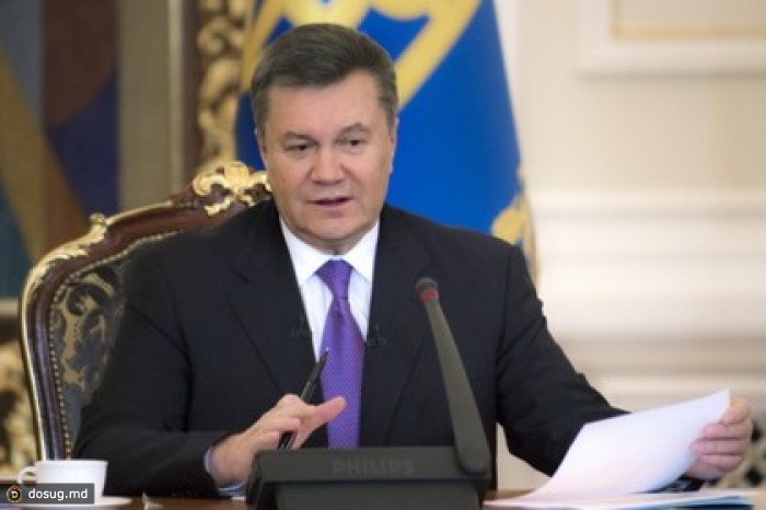 Янукович подписал закон об амнистии участников «Евромайдана»