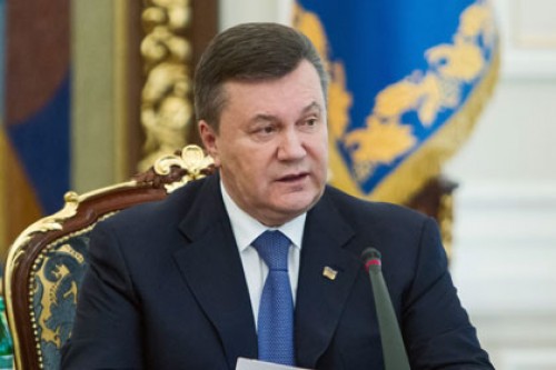 Янукович потребовал от украинской милиции самоочищения