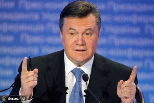 Янукович устроил многочасовой «Диалог со страной»