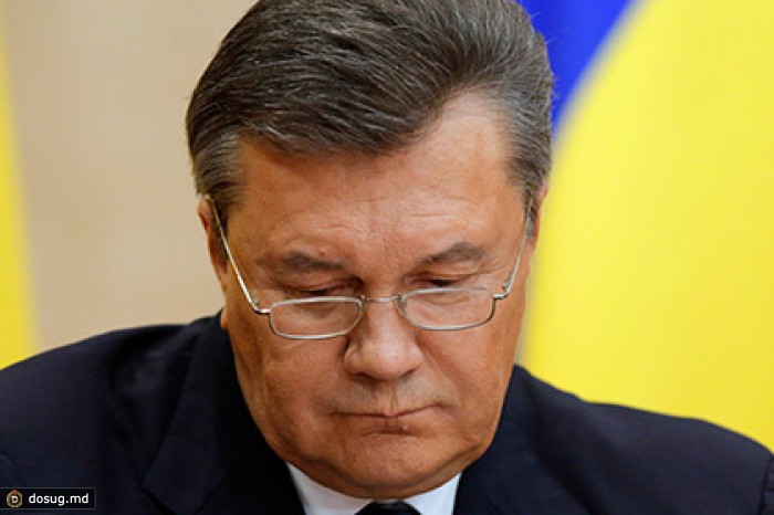 Янукович включен в розыскную базу МВД Украины