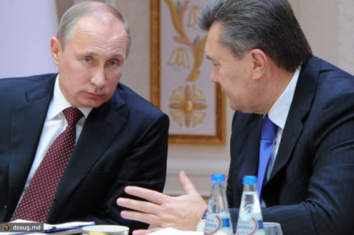 Янукович встретился с Путиным в Сочи