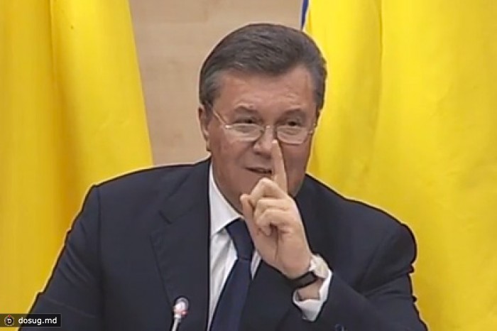 Януковича удивило молчание Путина