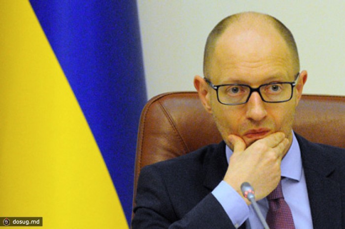 Яценюк допустил остановку транзита российского газа через Украину