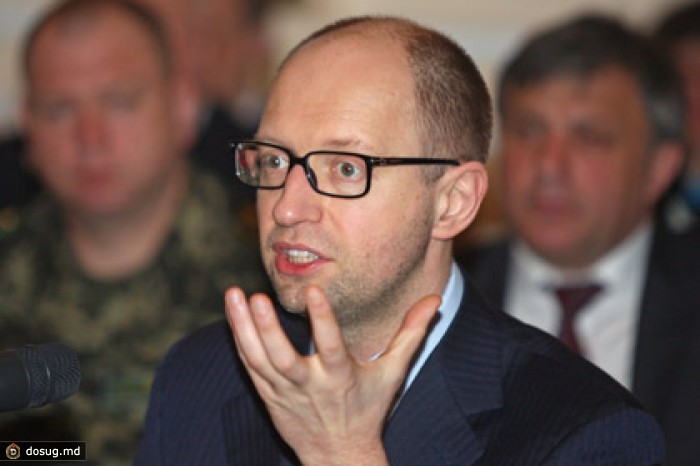 Яценюк объявил об уступках Восточной Украине