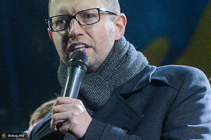 Яценюк призвал Януковича объявить перемирие до утра