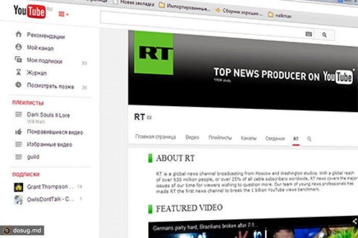 Topnews. RT канал. Russia today. RT youtube. Рейтинг канала RT.