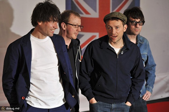 Жара помешала Blur записать новый альбом