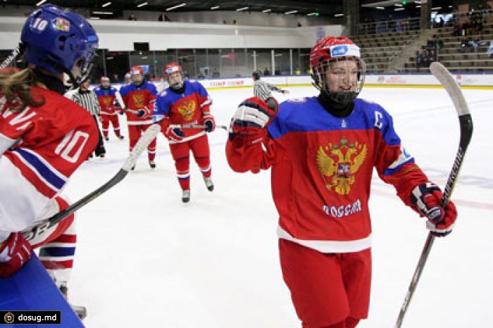 Женская молодежная сборная России впервые выиграла медали ЧМ по хоккею