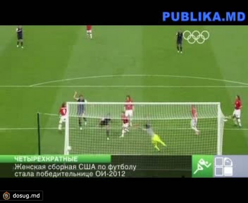 Женская сборная США по футболу победила на ОИ