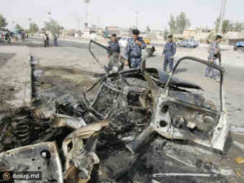 Жертвами серии терактов в Ираке стали 55 человек