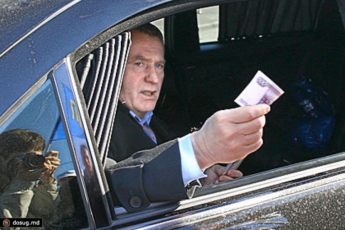 Жириновский обвинил Набиуллину в падении рубля