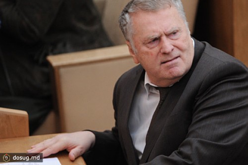 Жириновский выразил желание оказаться в «списке Магнитского»