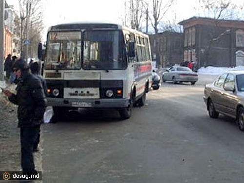 Житель Томска угнал две маршрутки для поездки в сауну