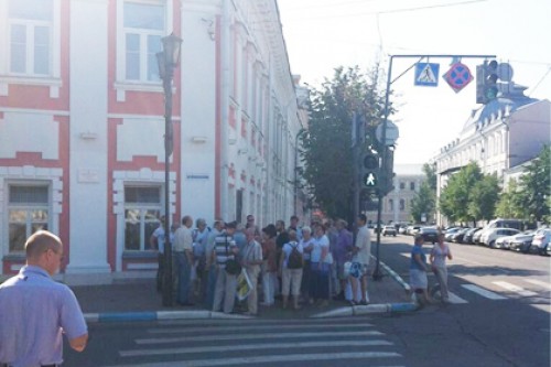 Жителей Ярославля позвали на акцию в защиту Урлашова