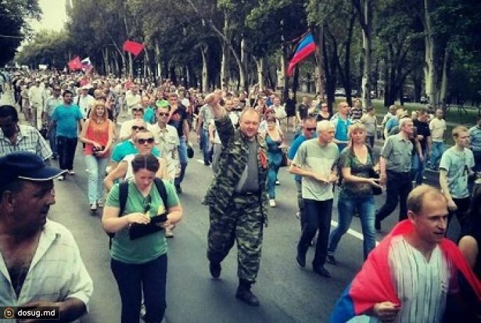 Жители Донецка потребовали выгнать Ахметова с Донбасса
