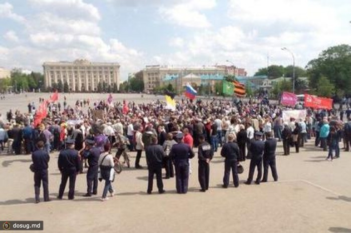 Жители Харькова проведут референдум о самоопределении