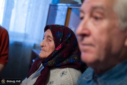 Жительнице молдавского села исполнилось 100 лет