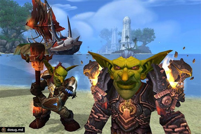 Жителям Крыма закрыли доступ к World of Warcraft