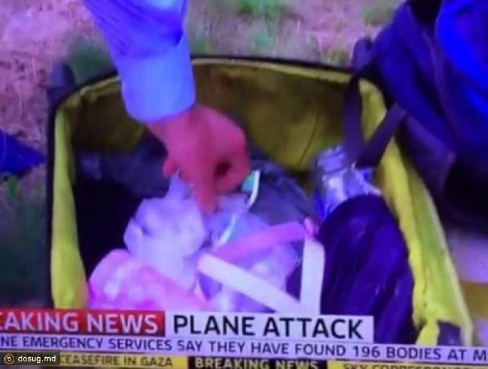 Журналист Sky News извинился за то, что рылся в вещах пассажиров сбитого "Боинга"