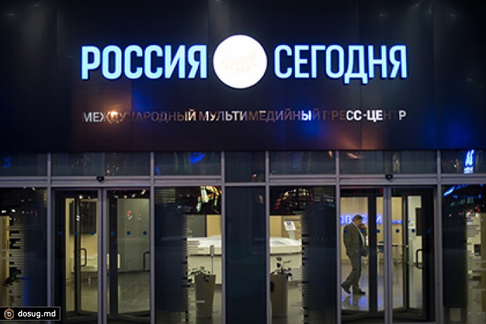 Журналисту МИА «Россия cегодня» запретили въезд в Молдавию