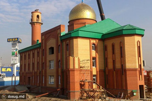 За бомбу в строящейся мечети дали условный срок