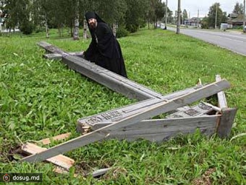 За осквернение церковных святынь будут сажать на пять лет