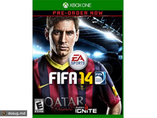 За предзаказ Xbox One в Европе наградят игрой FIFA 14