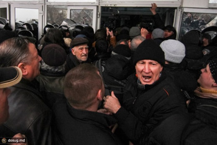 За захват администрации в Донецке задержали 70 человек