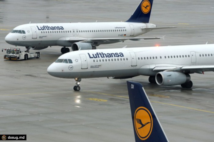 Забастовка пилотов Lufthansa затронет тысячу рейсов