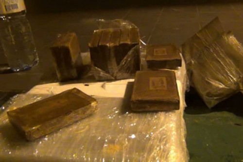 Задержали крупнейшую в истории Литвы партию гашиша