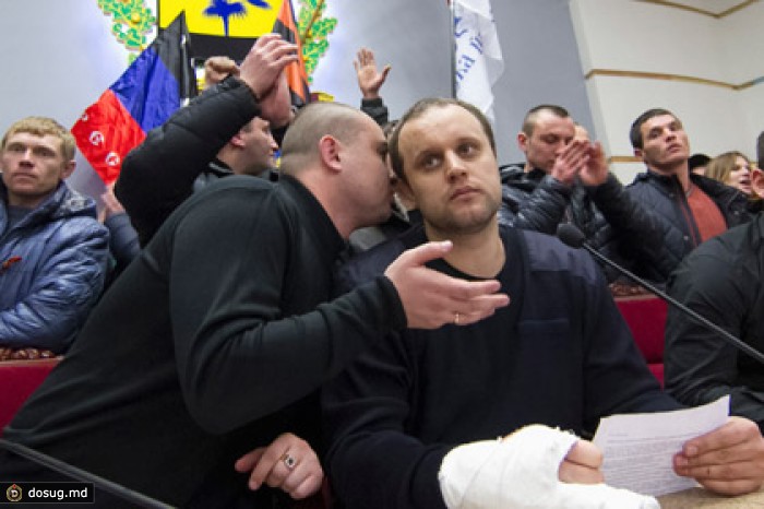 Задержан «народный губернатор» Донецкой области