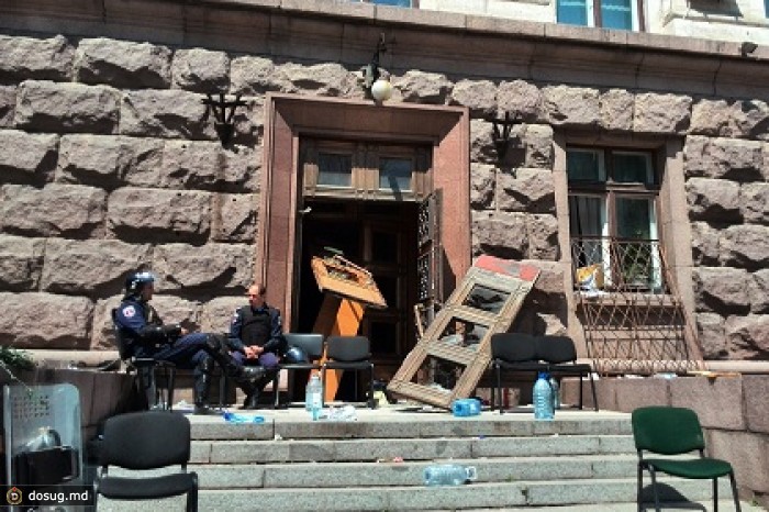 Задержан начальник милиции Одессы