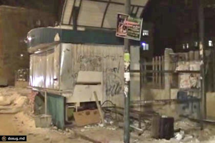 Задержан подозреваемый в совершении взрыва на остановке в Ангарске