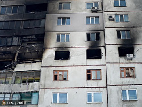 Задержан предполагаемый виновник взрыва в Харькове