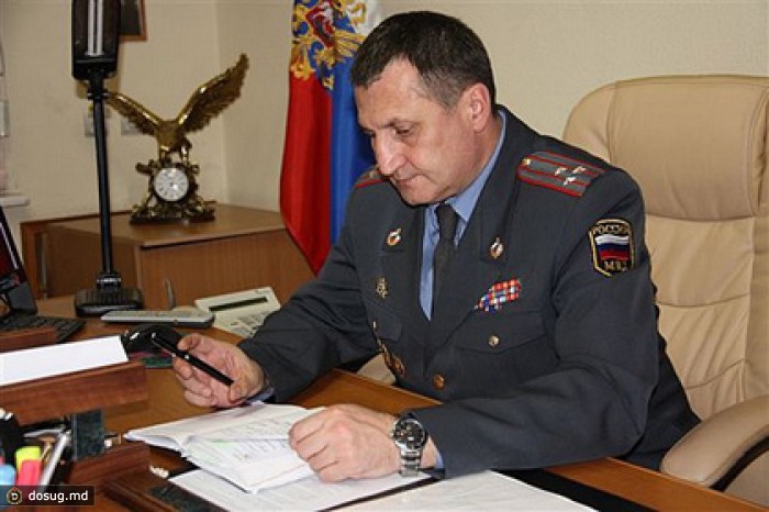 Задержанного главу сахалинской полиции уволили
