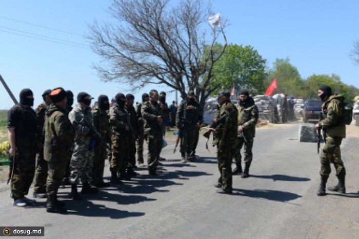 Задержанные в Славянске иностранцы оказались военными инспекторами